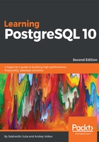 Learning PostgreSQL 10（Second Edition）在線閱讀