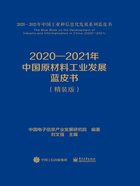 2020—2021年中国原材料工业发展蓝皮书（精装版）