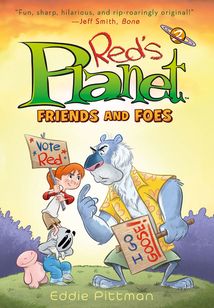 Friends and Foes (Red's Planet Book 2)