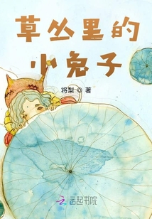 草叢里的小兔子