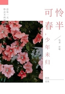 可憐春半,少年未歸