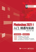 Photoshop 2021中文版入门、精通与实战在线阅读