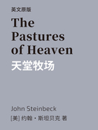 The Pastures of Heaven=天堂牧場（英文版）在線閱讀