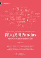 深入浅出Pandas：利用Python进行数据处理与分析