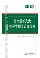 2018北大清华人大社会学硕士论文选编在线阅读