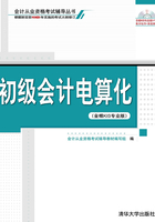 初级会计电算化（金蝶KIS专业版）在线阅读