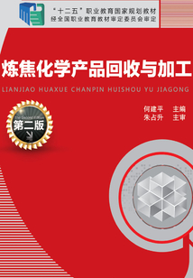 煉焦化學產品回收與加工（第二版）