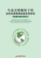生态文明视角下的自然资源管理制度改革研究在线阅读