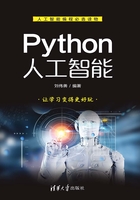 Python人工智能在线阅读