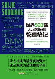 世界500強人力資源總監(jiān)管理筆記