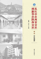 从红中社西安分社到新华社陕西分社·上卷：分社简史在线阅读