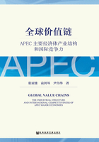 全球价值链：APEC主要经济体产业结构和国际竞争力在线阅读