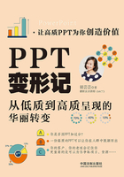 PPT变形记