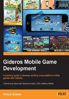 Gideros Mobile Game Development在线阅读