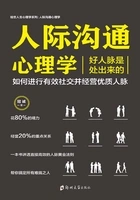 人际沟通心理学:好人脉是处出来的在线阅读