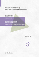 暨南文库·新闻传播学(第一辑):触摸传媒脉搏:2008—2018年传媒事件透视在线阅读