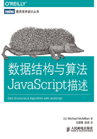 数据结构与算法JavaScript描述在线阅读