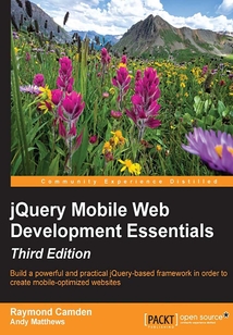 jQuery Mobile Web Development Essentials（Third Edition）