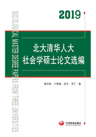 2019北大清华人大社会学硕士论文选编在线阅读