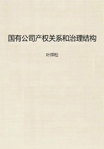 國有公司產權關系和治理結構