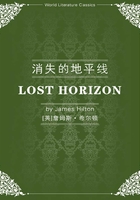 Lost horizon（消失的地平线）（英文版）