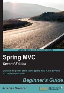 Spring MVC:Beginner's Guide(Second Edition)
