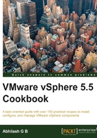 VMware vSphere 5.5 Cookbook在线阅读