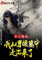 考古现场,我从曹操墓中走出来了