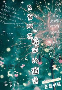 只為煙花一瞬間的邂逅