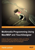 Multimedia Programming Using Max-MSP and TouchDesigner