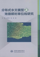 分布式水文模型及地貌瞬时单位线研究