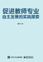 促进教师专业自主发展的实践探索在线阅读