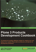 Plone 3 Products Development Cookbook