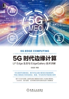 5G时代边缘计算:LF Edge生态与EdgeGallery技术详解在线阅读