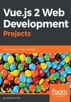 Vue.js 2 Web Development Projects在線閱讀