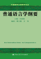 普通语言学纲要：英语（外国语言文学学术论丛）在线阅读