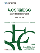 从CSR到ESG:企业可持续发展理论与实践在线阅读