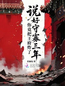 说好守寡三年，你竟把王府炸了 封面