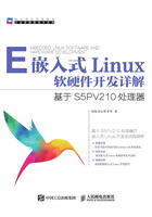 嵌入式Linux软硬件开发详解：基于S5PV210处理器