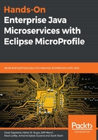 Hands-On Enterprise Java Microservices with Eclipse MicroProfile