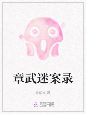 章武迷案录在线阅读