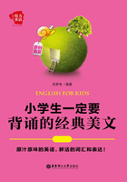 给力英语：小学生一定要背诵的经典美文在线阅读