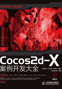 Cocos2d-X案例開發大全