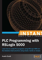 INSTANT PLC Programming with RSLogix 5000在線閱讀