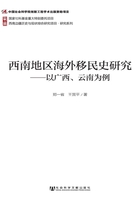 西南地区海外移民史研究：以广西、云南为例在线阅读