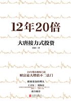 12年20倍：大唐接力式投资在线阅读