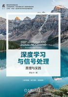 深度学习与信号处理：原理与实践在线阅读