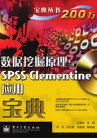 数据挖掘原理与SPSS Clementine应用宝典在线阅读