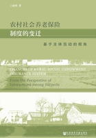 农村社会养老保险制度的变迁：基于主体互动的视角