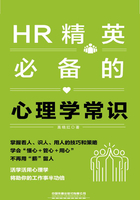 HR精英必備的心理學(xué)常識(shí)在線閱讀